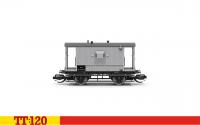 TT6081 Hornby Toad E Brake Van number 133357 - BR Grey